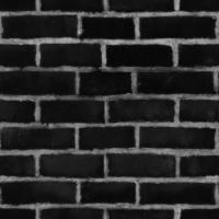 seamless wall bricks bump 0004